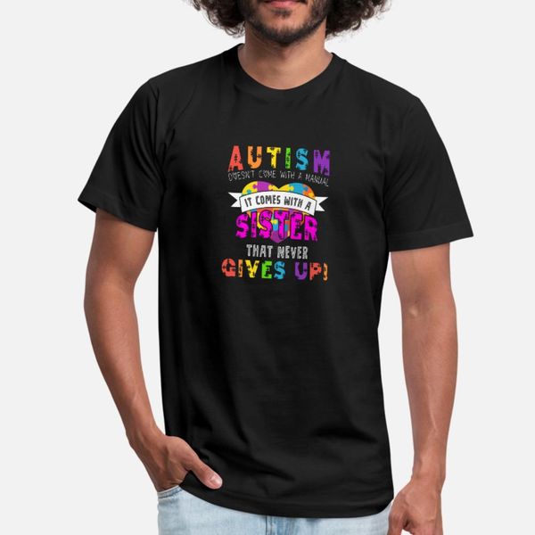 autism awareness shirt, autism sister t shirt men character 100% cotton o neck basic solid graphic funny casual spring autumn cool shirt
autism awareness shirt, autism sister t shirt men character 100% cotton o neck basic solid graphic funny casual spring autumn cool shirt