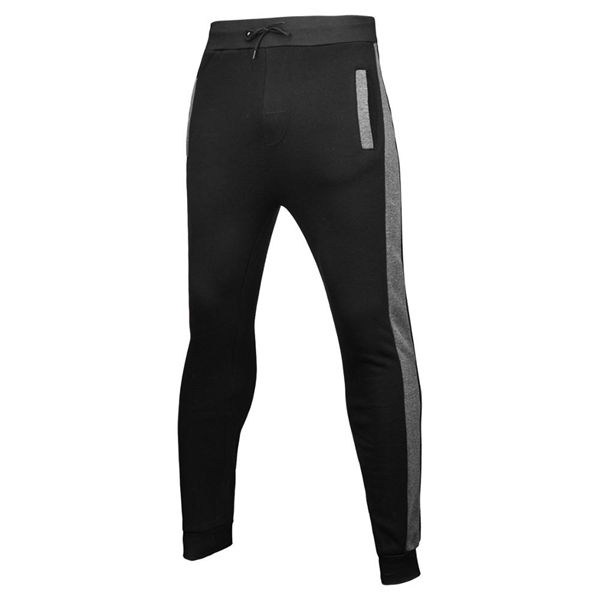 2020 new men's casual sports pants fashion jogger color matching drawstring pants men's jogger fitness pants gym sports, Black
2020 new men's casual sports pants fashion jogger color matching drawstring pants men's jogger fitness pants gym sports, Black