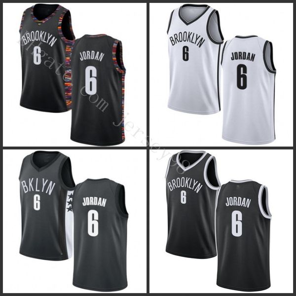 brooklyn nets men #6 de andre menjersey, Black
brooklyn nets men #6 de andre menjersey, Black