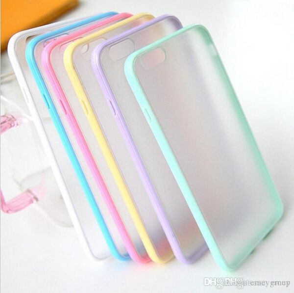 for iphone 11 pro x xs max xr 8 7 6s plus colorful candy tpu frame clear case for iphone 7 6 6s plus matte pc back cover cute coque bumper
for iphone 11 pro x xs max xr 8 7 6s plus colorful candy tpu frame clear case for iphone 7 6 6s plus matte pc back cover cute coque bumper