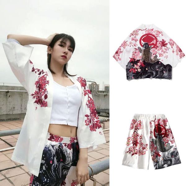ethnic clothing kimono woman japanese haori jacket shorts set traditional cardigan harajuku streetwear samurai costume yukata obi female, Red
ethnic clothing kimono woman japanese haori jacket shorts set traditional cardigan harajuku streetwear samurai costume yukata obi female, Red