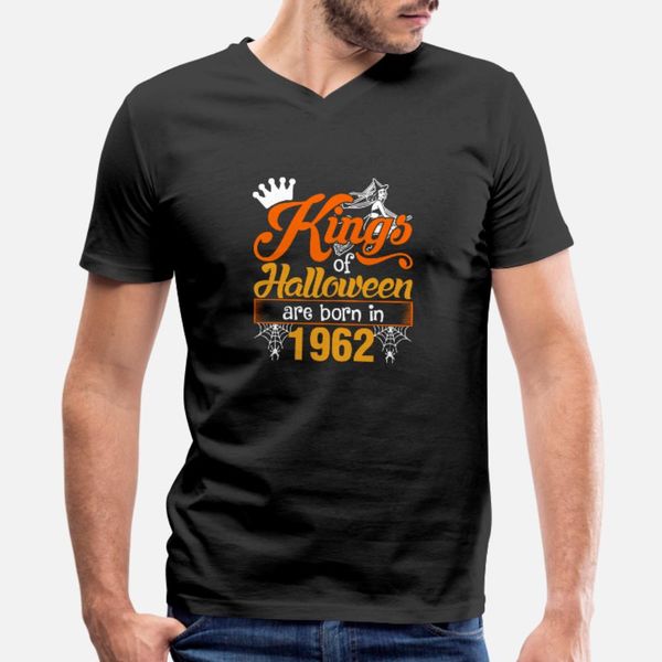 kings of halloween are born in 1962 t shirt men customize cotton round collar leisure anti-wrinkle new style summer style outfit shirt
kings of halloween are born in 1962 t shirt men customize cotton round collar leisure anti-wrinkle new style summer style outfit shirt