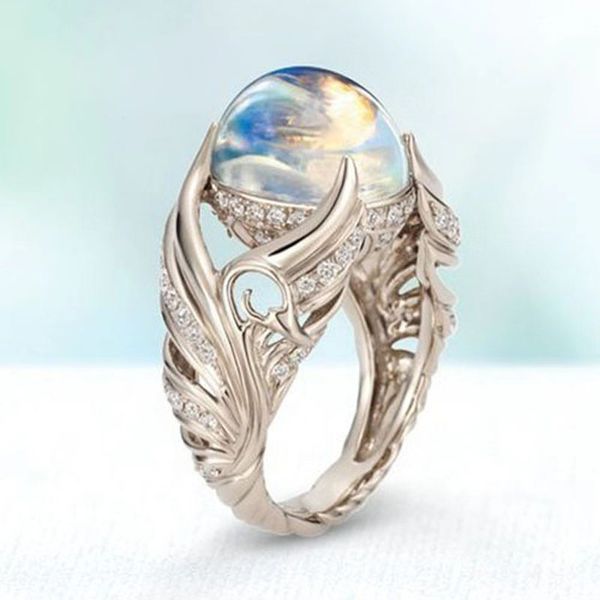 wedding rings mengyi angel moonstone for women exquisite vintage engagement 9 2 5 ring party jewelry femme gift, Slivery;golden
wedding rings mengyi angel moonstone for women exquisite vintage engagement 9 2 5 ring party jewelry femme gift, Slivery;golden