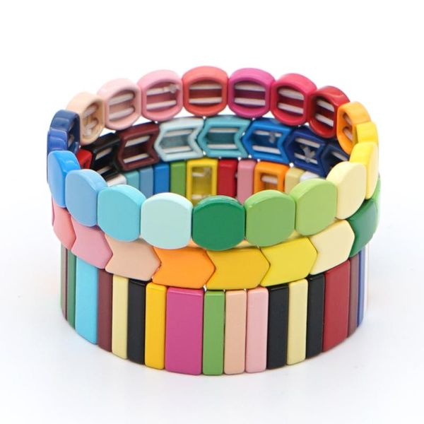 shinus boho rainbow beads bracelet for women designer enamel tile beads bracelets bangle set elastic jewelry gifts handmade bead, Golden;silver
shinus boho rainbow beads bracelet for women designer enamel tile beads bracelets bangle set elastic jewelry gifts handmade bead, Golden;silver