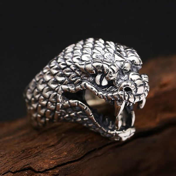 925 sterling silver jewelry мужчины женщины креативный преувеличение cobra дружба кольцо лаки кольцо
925 sterling silver jewelry мужчины женщины креативный преувеличение cobra дружба кольцо лаки кольцо