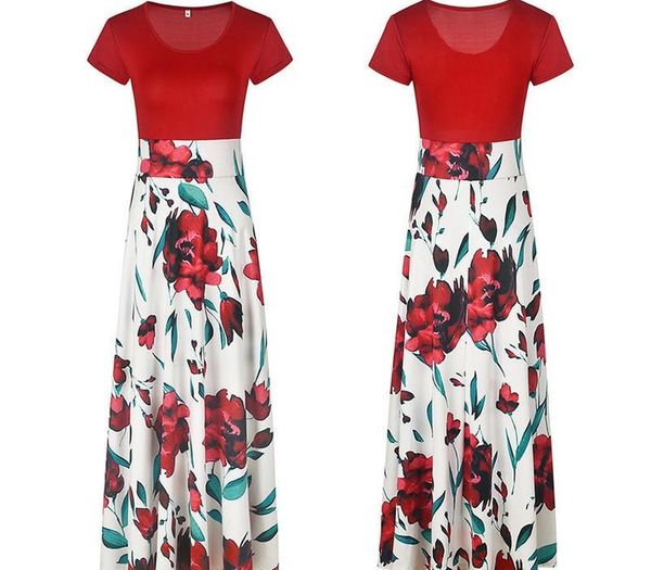 2020 casual maxi dress bohemian print 4xl 5xl plus size boho summer robe women dress elegant long dresses floral beach clothes vestidos, Black;gray
2020 casual maxi dress bohemian print 4xl 5xl plus size boho summer robe women dress elegant long dresses floral beach clothes vestidos, Black;gray