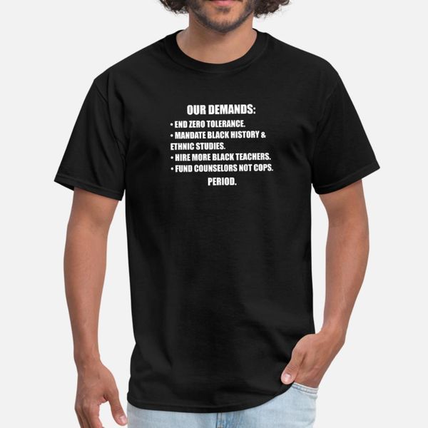 наши требования end zero tolerance мандат черный histo тенниска мужчин проектирование футболочку шеи экипажа джентльмены против морщин строи
наши требования end zero tolerance мандат черный histo тенниска мужчин проектирование футболочку шеи экипажа джентльмены против морщин строи