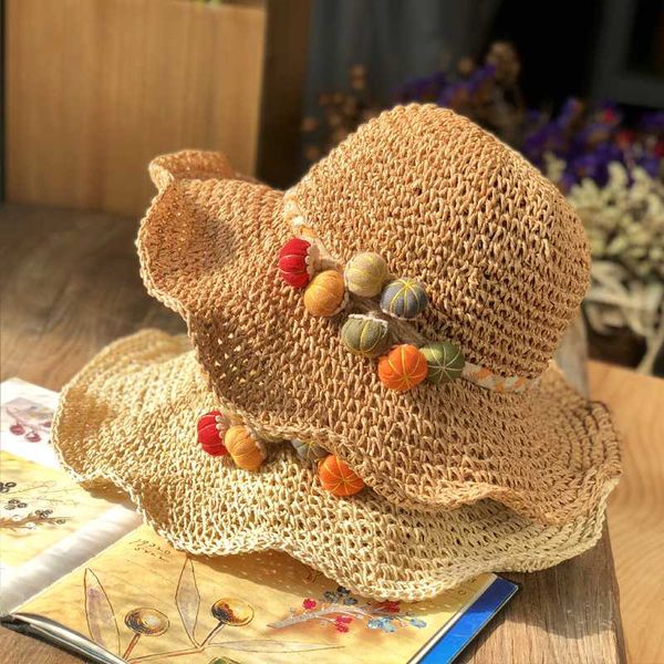 2020 summer sweet handmade crochet hook straw hats women outdoors casual sun hat hollow breathable dome caps 55-58cm collapsible, Blue;gray
2020 summer sweet handmade crochet hook straw hats women outdoors casual sun hat hollow breathable dome caps 55-58cm collapsible, Blue;gray