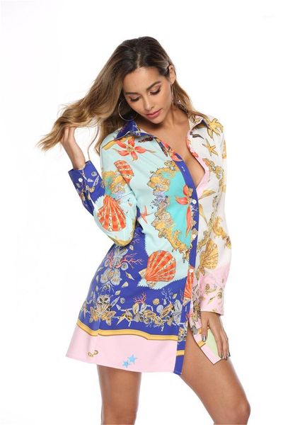 print designer dresses fashion casual lepel neck blouse shirt dresses designer long sleeve women clothing women floral, White;black
print designer dresses fashion casual lepel neck blouse shirt dresses designer long sleeve women clothing women floral, White;black