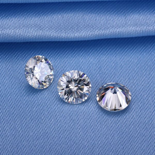 loose moissanite 1.0ct carat 6.5mm d color round brilliant excellent cut jewelry diamond, Black
loose moissanite 1.0ct carat 6.5mm d color round brilliant excellent cut jewelry diamond, Black