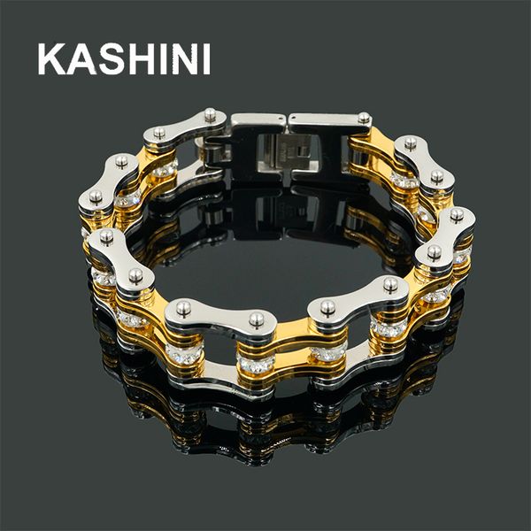 men's motorcycle chain bracelet punk bike chain bracelet punk stainless steel bike men's sports, Black
men's motorcycle chain bracelet punk bike chain bracelet punk stainless steel bike men's sports, Black