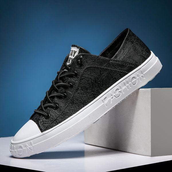 classic men casual sneaker shoes outdoor breathable fashion black men leather flats shoes flat slip-on sapatos masculino
classic men casual sneaker shoes outdoor breathable fashion black men leather flats shoes flat slip-on sapatos masculino