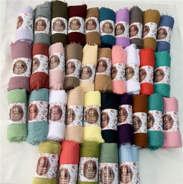 wholesale 100 pcs/lot women solid cotton scarf crinkle hijab muslim foulard lady head scarves shawls wraps, Blue;gray
wholesale 100 pcs/lot women solid cotton scarf crinkle hijab muslim foulard lady head scarves shawls wraps, Blue;gray