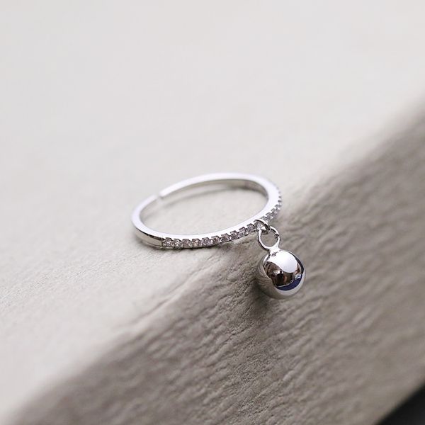 flyleaf 925 sterling silver ball cubic zirconia open rings for women fashion adjustable lady jewelry bijoux femme, Golden;silver
flyleaf 925 sterling silver ball cubic zirconia open rings for women fashion adjustable lady jewelry bijoux femme, Golden;silver