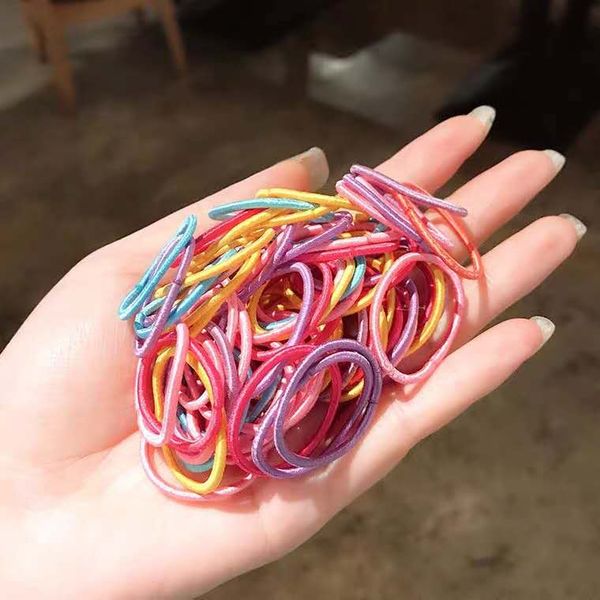 new net red head rope ins simple small circle thin hair rope girl tie hair high elastic rubber band basic hair circle headdress, Pink
new net red head rope ins simple small circle thin hair rope girl tie hair high elastic rubber band basic hair circle headdress, Pink