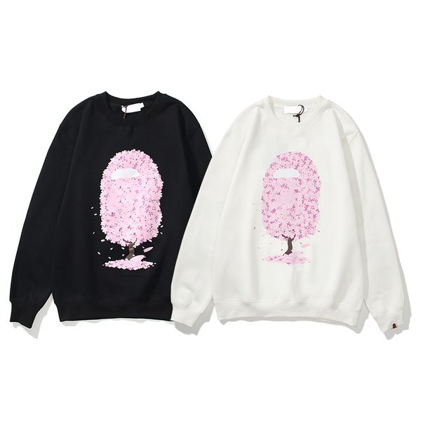 mens womens designersweaters spring autumn brandsweatshirts monkey head sakura fashion casual luxuryblouse men women ae 200800v, Black
mens womens designersweaters spring autumn brandsweatshirts monkey head sakura fashion casual luxuryblouse men women ae 200800v, Black