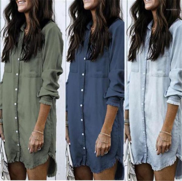 sleeve tassel blouses casual designer women clothing women solid jean blouses spring fashion lapel neck long, White
sleeve tassel blouses casual designer women clothing women solid jean blouses spring fashion lapel neck long, White