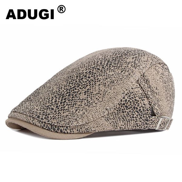 berets adugi spring and summer men's women's caps korean fashion snakeskin beret cotton shading breathable forward hat, Blue;gray
berets adugi spring and summer men's women's caps korean fashion snakeskin beret cotton shading breathable forward hat, Blue;gray