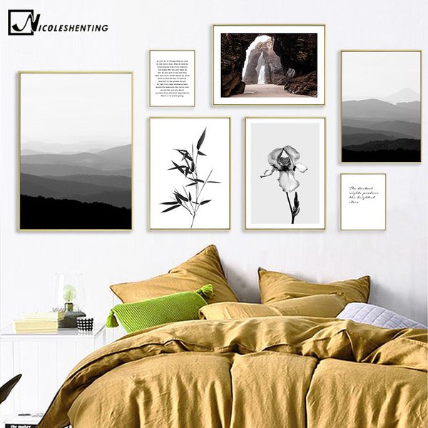 scandinavian motivational wall art picture black white nature scenery poster nordic canvas print painting modern home decoration
scandinavian motivational wall art picture black white nature scenery poster nordic canvas print painting modern home decoration