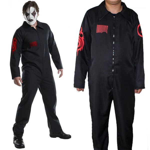 cosplay costume halloween hiphop mens jumpsuits theme costume male apparel slipknot printed mens, Black;red
cosplay costume halloween hiphop mens jumpsuits theme costume male apparel slipknot printed mens, Black;red
