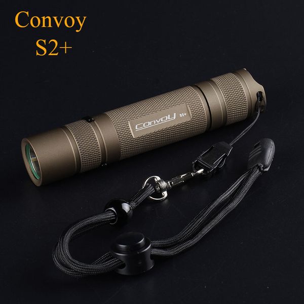 flashlights torches convoy s2+ led torch xpl hi inside ar-coated glass biscotti firmware desert linterna mini 18650 flash light
flashlights torches convoy s2+ led torch xpl hi inside ar-coated glass biscotti firmware desert linterna mini 18650 flash light