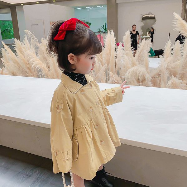 new spring and autumn girls' fashion jacket england style children's long-sleeved coat new windbreaker for 1-7years old kids, Blue;gray
new spring and autumn girls' fashion jacket england style children's long-sleeved coat new windbreaker for 1-7years old kids, Blue;gray