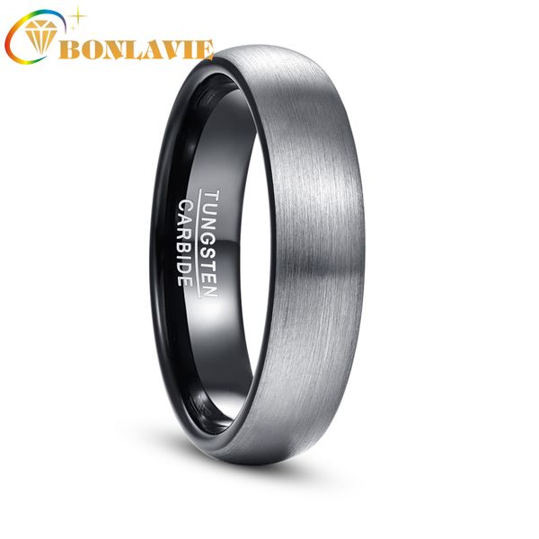 the new nuncad t165r 7 yards wide 6mm dome matte inner ring plated black tungsten steel ring, Golden;silver
the new nuncad t165r 7 yards wide 6mm dome matte inner ring plated black tungsten steel ring, Golden;silver