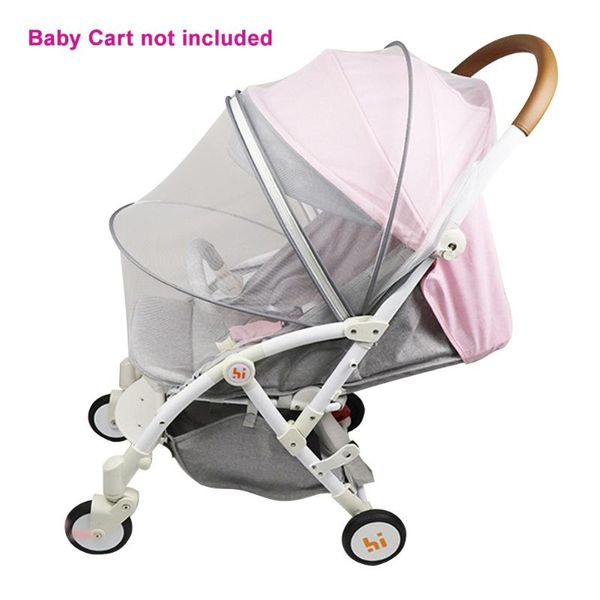 Baby Stroller Cart Mesh Insect Protection Buggy Mosquito Net Safe Children Accessories Netting Pushchair Summer Full Cover