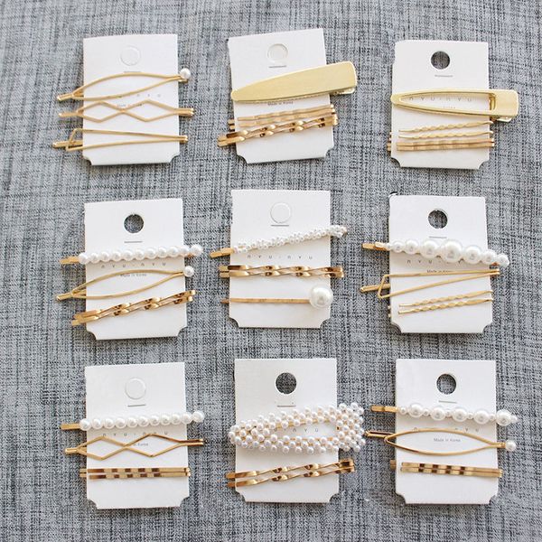 1 set imitiation pearl girls hair clip hair band geometric irregular gold color female hairclips barrette baby accessories, Slivery;white
1 set imitiation pearl girls hair clip hair band geometric irregular gold color female hairclips barrette baby accessories, Slivery;white