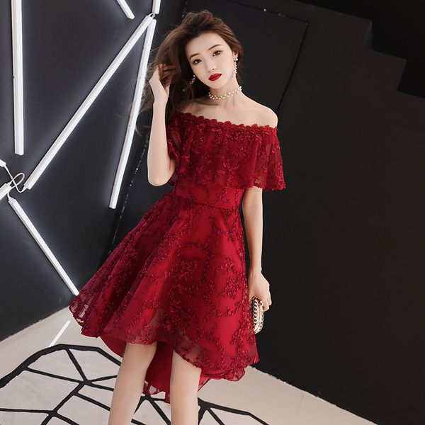 ethnic clothing prom dress fashion boat neck party dresses elegant a-line short formal gowns wedding, Red
ethnic clothing prom dress fashion boat neck party dresses elegant a-line short formal gowns wedding, Red