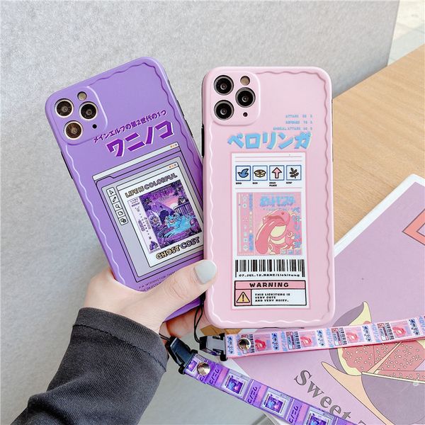 funny cartoon case with lanyard for iphone 11 pro max 7 8 plus x xr xs max se 2020 cover cute animal silicone phone cases funda
funny cartoon case with lanyard for iphone 11 pro max 7 8 plus x xr xs max se 2020 cover cute animal silicone phone cases funda