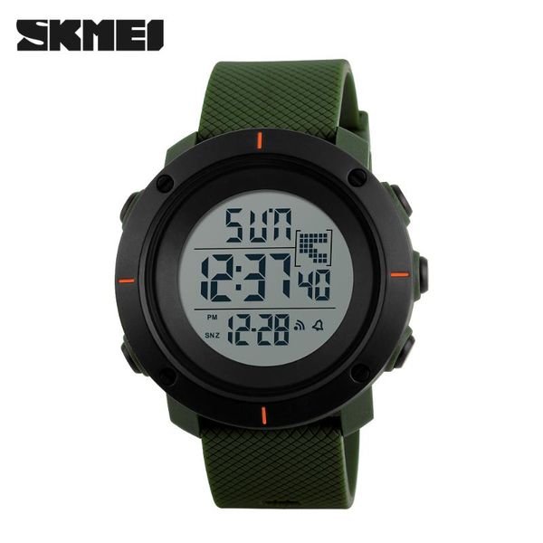 new skmei watch men sports watches 50m waterproof digital led watch clock man fashion outdoor wristwatches, Slivery;brown
new skmei watch men sports watches 50m waterproof digital led watch clock man fashion outdoor wristwatches, Slivery;brown