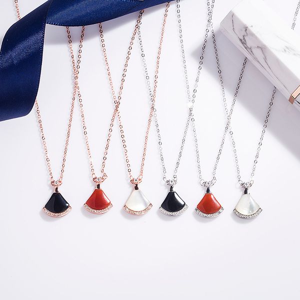 s925 silver small skirt necklace, ladies micro-inlaid carnelian fan-shaped small skirt pendant necklace, net red same style
s925 silver small skirt necklace, ladies micro-inlaid carnelian fan-shaped small skirt pendant necklace, net red same style