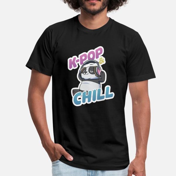 k pop music panda t shirt men printing cotton round neck slim sunlight humor summer cool shirt
k pop music panda t shirt men printing cotton round neck slim sunlight humor summer cool shirt