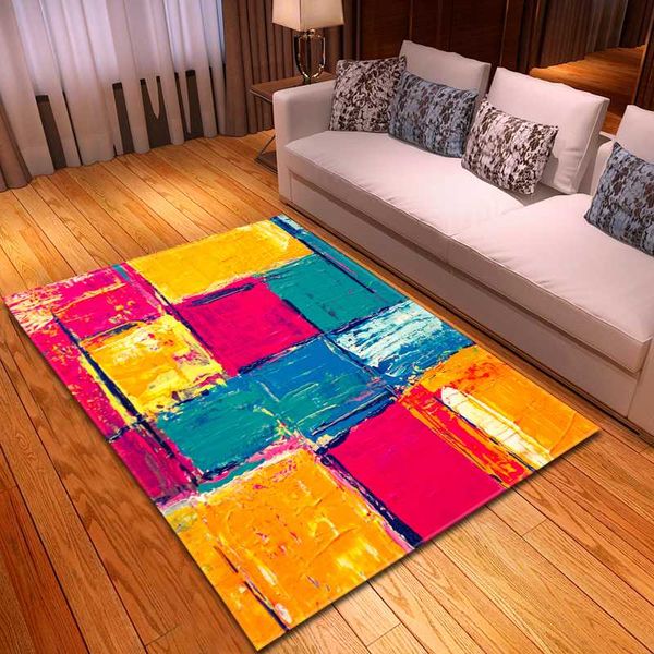 3d fashion parlor area rug bedroom rug individuality oil painting children's crawling playmat bedside flannel living room carpet
3d fashion parlor area rug bedroom rug individuality oil painting children's crawling playmat bedside flannel living room carpet