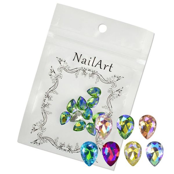 10pcs water drop shape glass nail art decoration color gradient holo crystal ab nail rhinestones stud diy accessories sa103, Silver;gold
10pcs water drop shape glass nail art decoration color gradient holo crystal ab nail rhinestones stud diy accessories sa103, Silver;gold