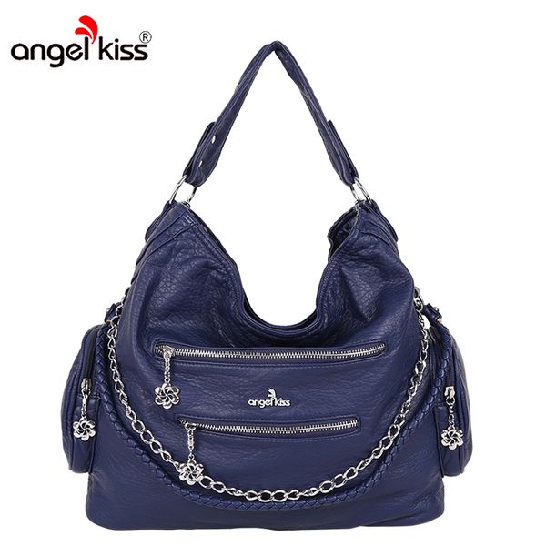 angelkiss fashion designer women handbag female pu leather bags handbags ladies portable shoulder bag office ladies hobos bag to
angelkiss fashion designer women handbag female pu leather bags handbags ladies portable shoulder bag office ladies hobos bag to