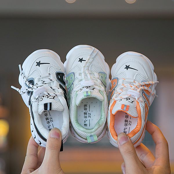 kids fashion shoes 2020 autumn new children sport style sneakers boys breathable running shoes girls casual sneakers sale, Black;red
kids fashion shoes 2020 autumn new children sport style sneakers boys breathable running shoes girls casual sneakers sale, Black;red