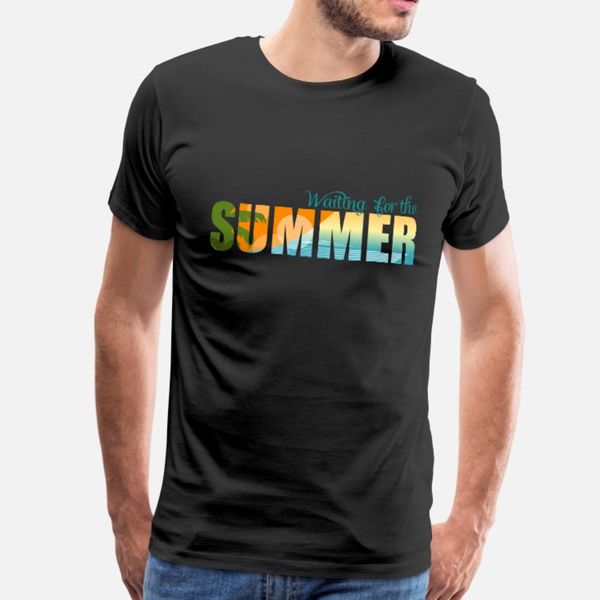 waiting for the summer t shirt men designs 100% cotton size s-3xl clothing fitness basic spring kawaii shirt
waiting for the summer t shirt men designs 100% cotton size s-3xl clothing fitness basic spring kawaii shirt