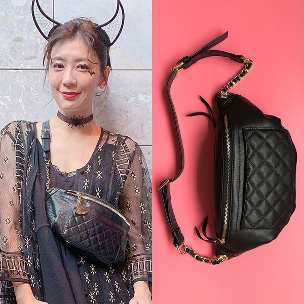 2020 new waist bag female bag leather crossbody chain fashion chest 
2020 new waist bag female bag leather crossbody chain fashion chest
