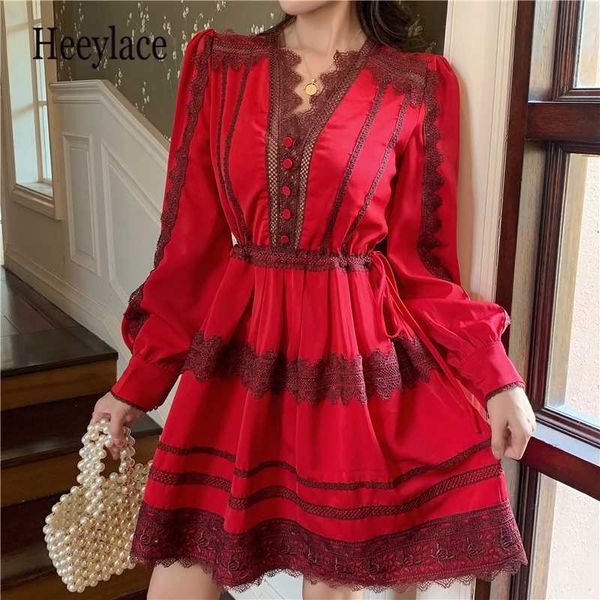 women dress lantern sleeve v-neck drawstring bandage vintage dresses long sleeve lace printing dresses 2020, Black;gray
women dress lantern sleeve v-neck drawstring bandage vintage dresses long sleeve lace printing dresses 2020, Black;gray