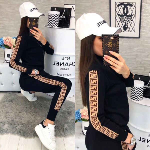 women's sportswear europe and america fashion casual suit autumn and winter trend sports two-piece suit size s-2xl, Gray
women's sportswear europe and america fashion casual suit autumn and winter trend sports two-piece suit size s-2xl, Gray