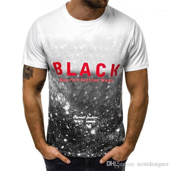 отпечатано gradient мужчины tshirt вскользь с коротким рукавом дышащий мужская верхняя одежда летняя мужская одежда красный черный письмо, White;black
отпечатано gradient мужчины tshirt вскользь с коротким рукавом дышащий мужская верхняя одежда летняя мужская одежда красный черный письмо, White;black