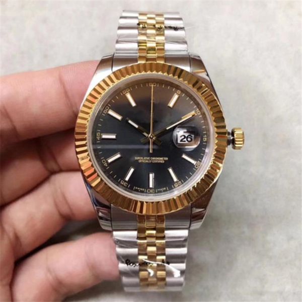 Factory Mens Watch DAYDATE 228206 40MM Sapphire Glass Big Date 2813 Automatic Mechanical Stainless Steel Strap Men Watches 2019 new
Factory Mens Watch DAYDATE 228206 40MM Sapphire Glass Big Date 2813 Automatic Mechanical Stainless Steel Strap Men Watches 2019 new