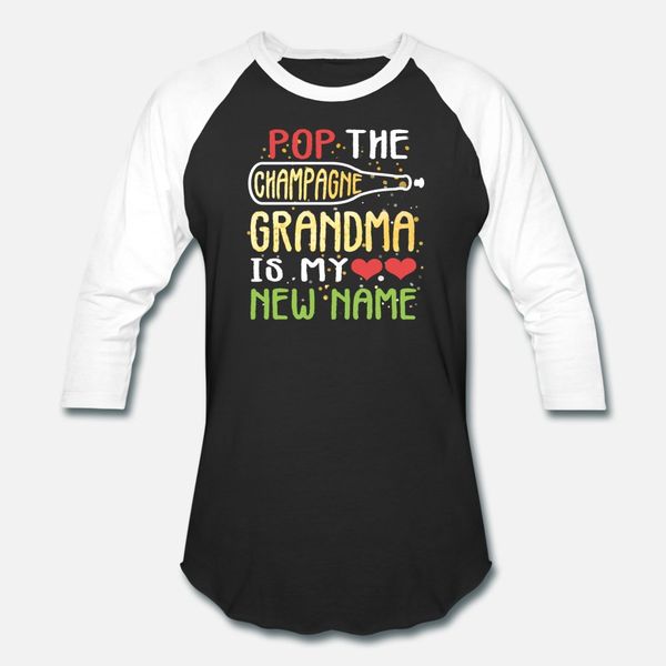 womens pop the champagne grandma is my new name t shirt men character short sleeve round collar homme fit casual spring outfit shirt
womens pop the champagne grandma is my new name t shirt men character short sleeve round collar homme fit casual spring outfit shirt