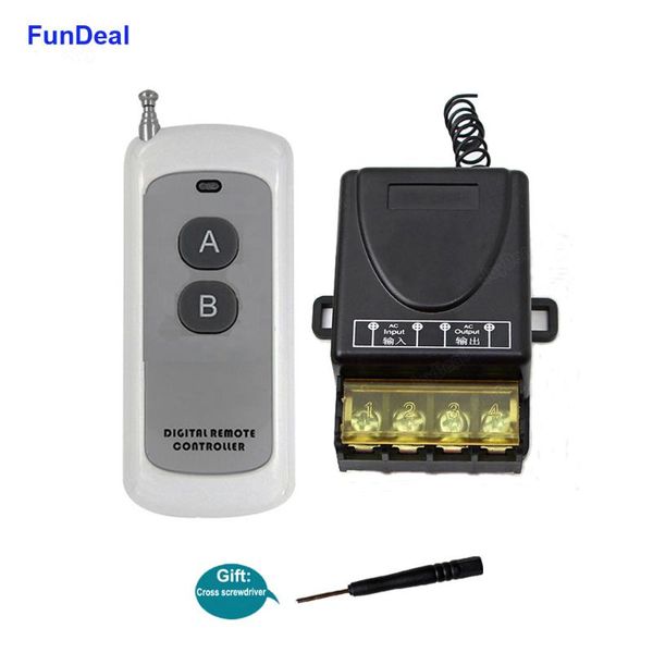 remote controlers 433mhz 30a 1 channel receiver wireless rf relay control switch module 1000 meters transmitter for water pump power on off
remote controlers 433mhz 30a 1 channel receiver wireless rf relay control switch module 1000 meters transmitter for water pump power on off