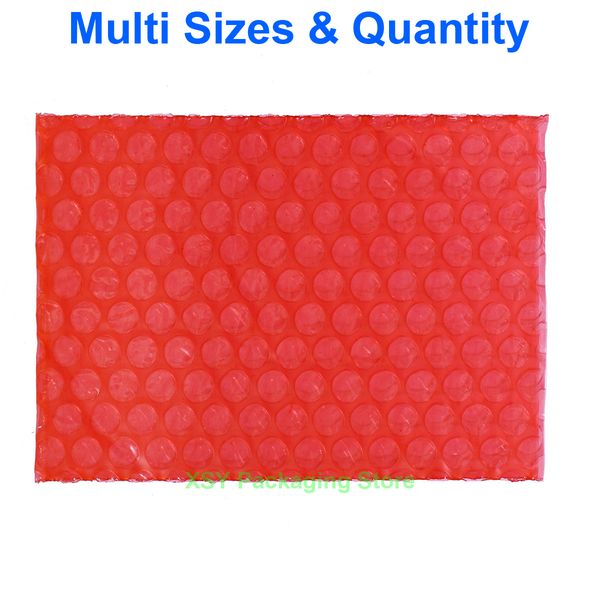 multi sizes & quantity anti static bubble bags (width 2.5 to 6.7 inches, 65 - 170mm) x (length 3" 8.7", 7.5 22cm) electronic packi
multi sizes & quantity anti static bubble bags (width 2.5 to 6.7 inches, 65 - 170mm) x (length 3" 8.7", 7.5 22cm) electronic packi