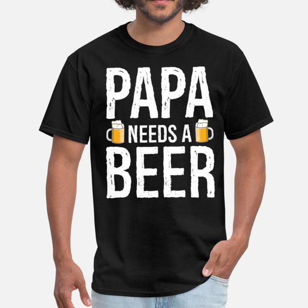 papa needs a beer national beer day t shirt men designing cotton round neck cool loose new style spring pattern shirt
papa needs a beer national beer day t shirt men designing cotton round neck cool loose new style spring pattern shirt