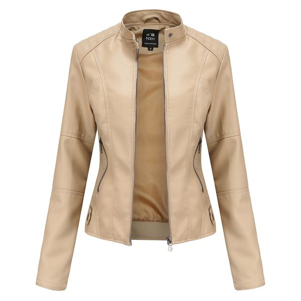 приграничная европейского размер кожа женщины slim-fit куртка тонкой весна и осень пальто женщин мотоцикл одежда большого размер стенд ворот, Black
приграничная европейского размер кожа женщины slim-fit куртка тонкой весна и осень пальто женщин мотоцикл одежда большого размер стенд ворот, Black