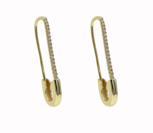 2020 new unique designer paperclip safety pin studs fashion elegant women jewelry gold filled delicate cz16, Golden;silver
2020 new unique designer paperclip safety pin studs fashion elegant women jewelry gold filled delicate cz16, Golden;silver